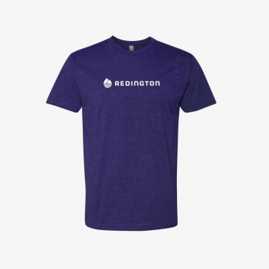 Camiseta Hombre Redington Logo Grape