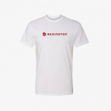 Camiseta Hombre Redington Logo White