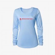 Camiseta Mujer Redington Manga Larga Gray - S