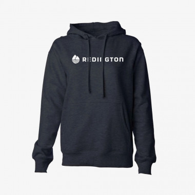 Modelo Moletom Mulher Redington Logo