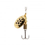 Abu Garcia Fast Attack 50mm - Gold/Black Dots