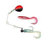 Berkley URBN Micro Spinnerbait 2gr - Red/Black