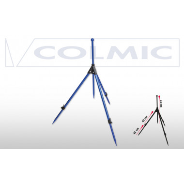 Colmic Rod Rest - Tripode Blue Flash