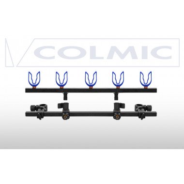 Soporte Colmic Fast Feeder Rod Rest 5 places