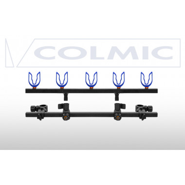 Soporte Colmic Fast Feeder Rod Rest 5 places