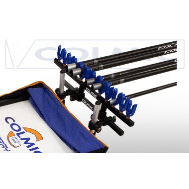 Soporte Colmic Fast Top Kit Rest 12 Places