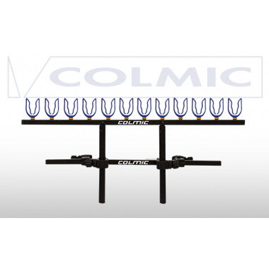 Soporte Colmic Tele Top Kit Rest 12 Places