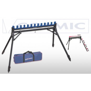 Soporte Colmic Competition 12 Kit