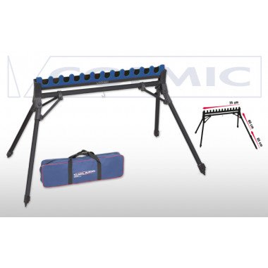 Soporte Colmic Match 12 Kit con Tope