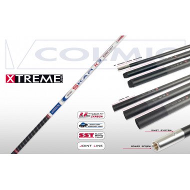 Landing Net Handles - Colmic Skar K3 - 5,50mt
