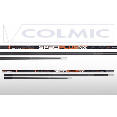 Landing Net Handles - Colmic Speci Plus NX - 3,60mt