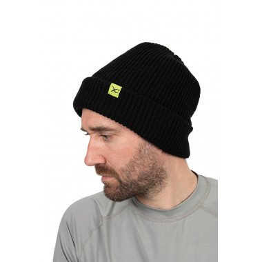 Matrix Thinsulate Beanie Hat - Black