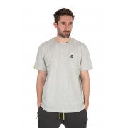 Matrix Large Logo T-Shirt Marl Grey - XL