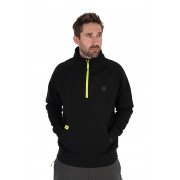 Matrix 1/4 Zip Sweat Black/Lime (Black Edition) - XXXL