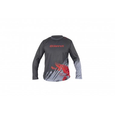 Modelo Korum Snapper Squad Shirt