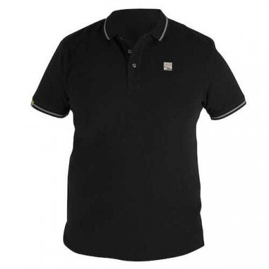 Modelo Preston Black Polo