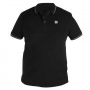 Preston Black Polo - L