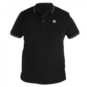 Preston Black Polo - XL