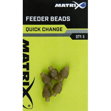 Matrix Quick Change Feeder Beads x 5.