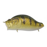 ZACRAWL HEART BLASTER - Color 012 - Golden Peacock Bass