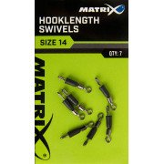 Matrix Hooklength Swivels - Size 18 x 7
