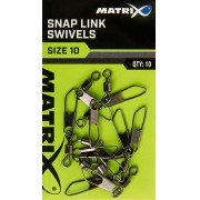 Matrix Snap Link Swivels - Size 14 x 10
