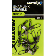 Matrix Snap Link Swivels - Size 12 x 10