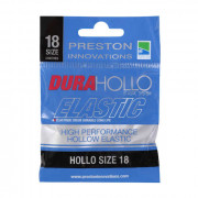 Preston - Dura Hollo Elastic - Size 18 - Black