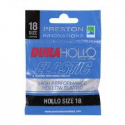 Preston - Dura Hollo Elastic - Size 18 - Black