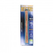 Preston - Slip Elastic - Size 4 - Orange