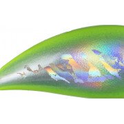 Baitsfishing - Eclipse Crank R-250 - Double Chart Crystal Holografic