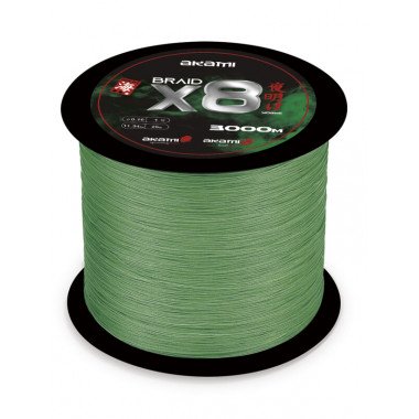 Modelo Akami Yoake X8 3000mt - Dark Green