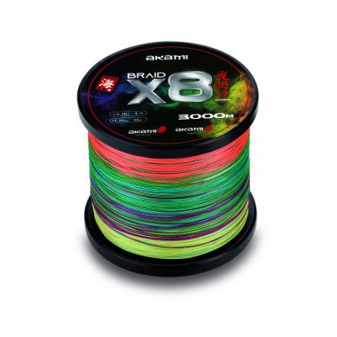 Modelo Akami Yoake X8 3000mt - Multicolor