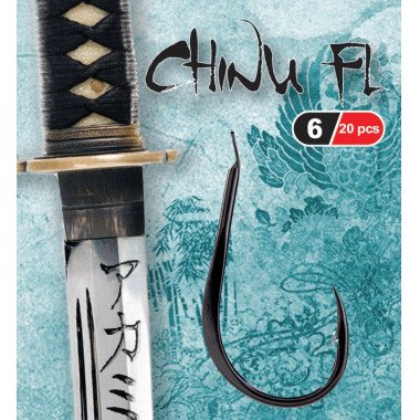 Modelo Anzuelo Akami - Chinu FL - Black Nickel