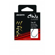 Anzuelo Akami - Chinu Laser - 7jp/3EU - 0,30mm - 205cm - 10 hooks