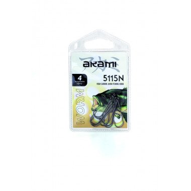 Modelo Anzuelo Akami - 5115 N - Black