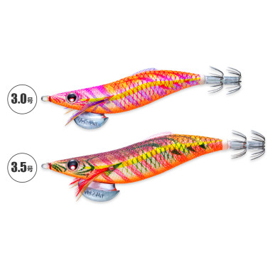 Modelo Yo-Zuri -Egi Aurie-Q Long Cast