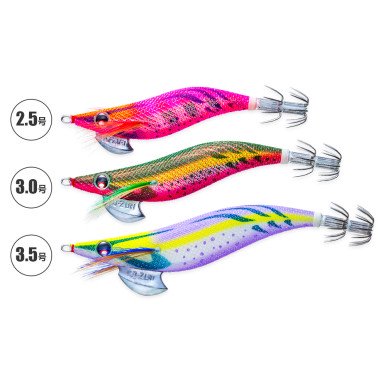 Model Yo-Zuri -Egi Aurie-Q Cloth