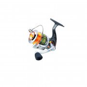 CARRETE LITL FISH VISION YELLOW 4000