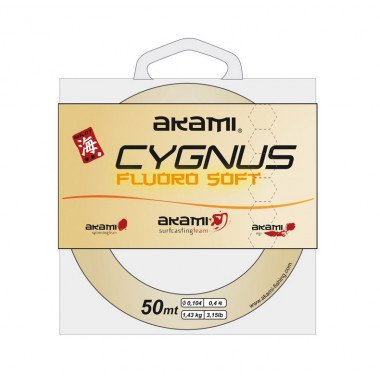 Modelo Akami Cygnus Fluoro Soft 50mt